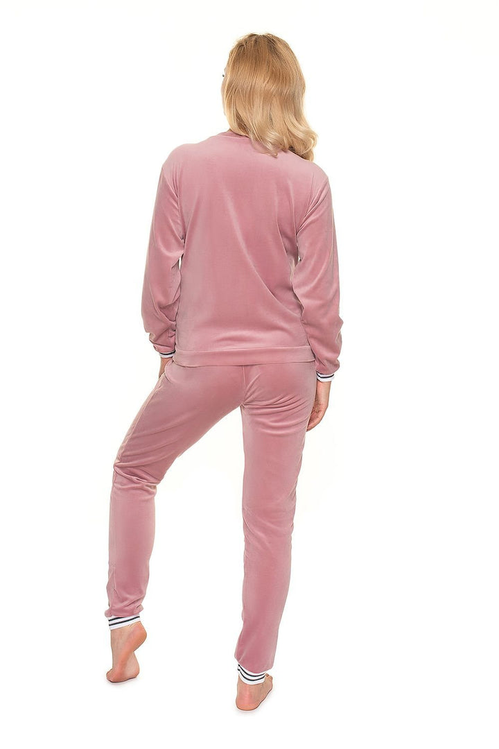 Conjunto de chándal con ribetes en contraste PeeKaBoo