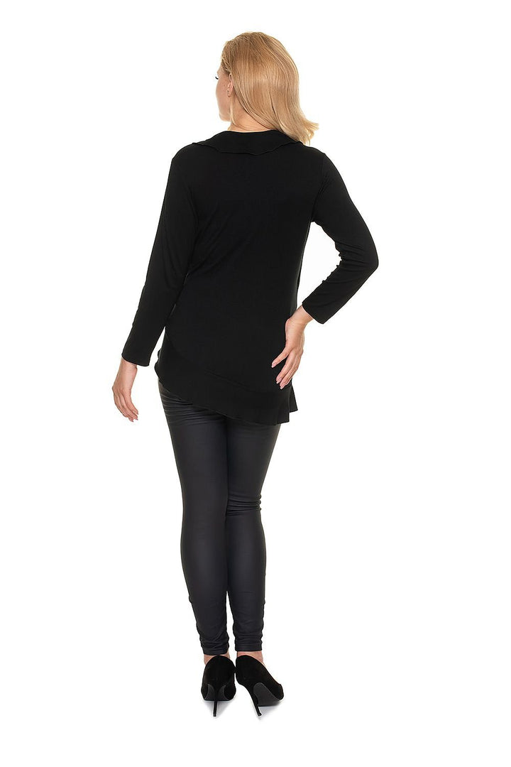 Blusa Embarazada Con Volantes Blusa PeeKaBoo