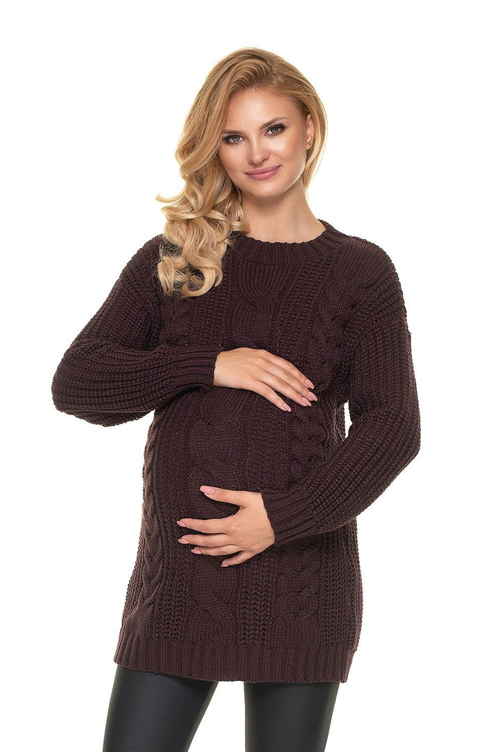 Pull de grossesse long PeeKaBoo