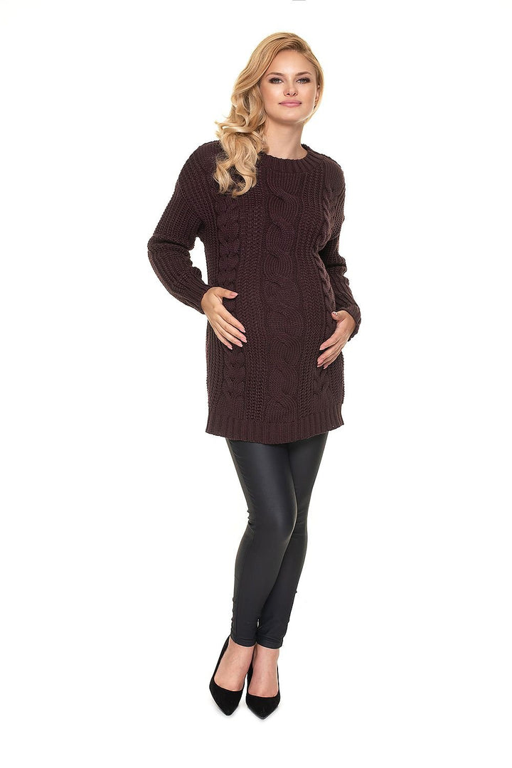 Pull de grossesse long PeeKaBoo