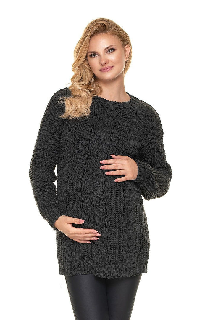 Pull de grossesse long PeeKaBoo