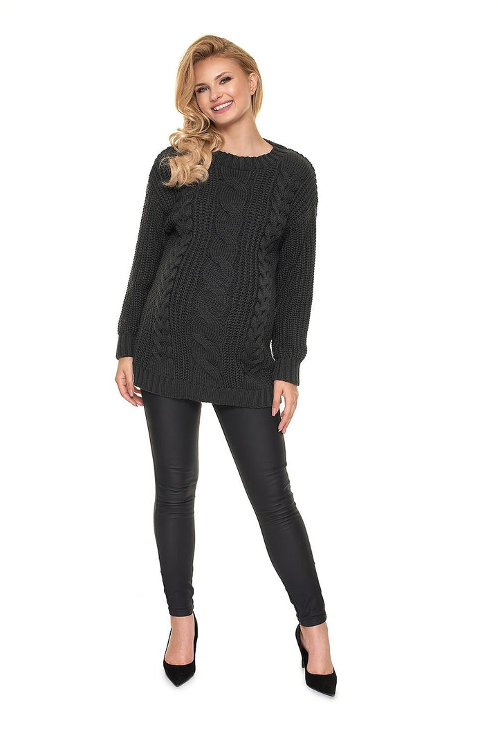 Pull de grossesse long PeeKaBoo
