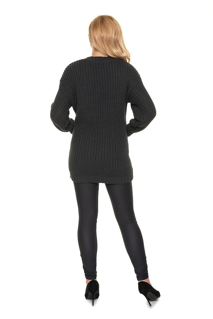 Pull de grossesse long PeeKaBoo