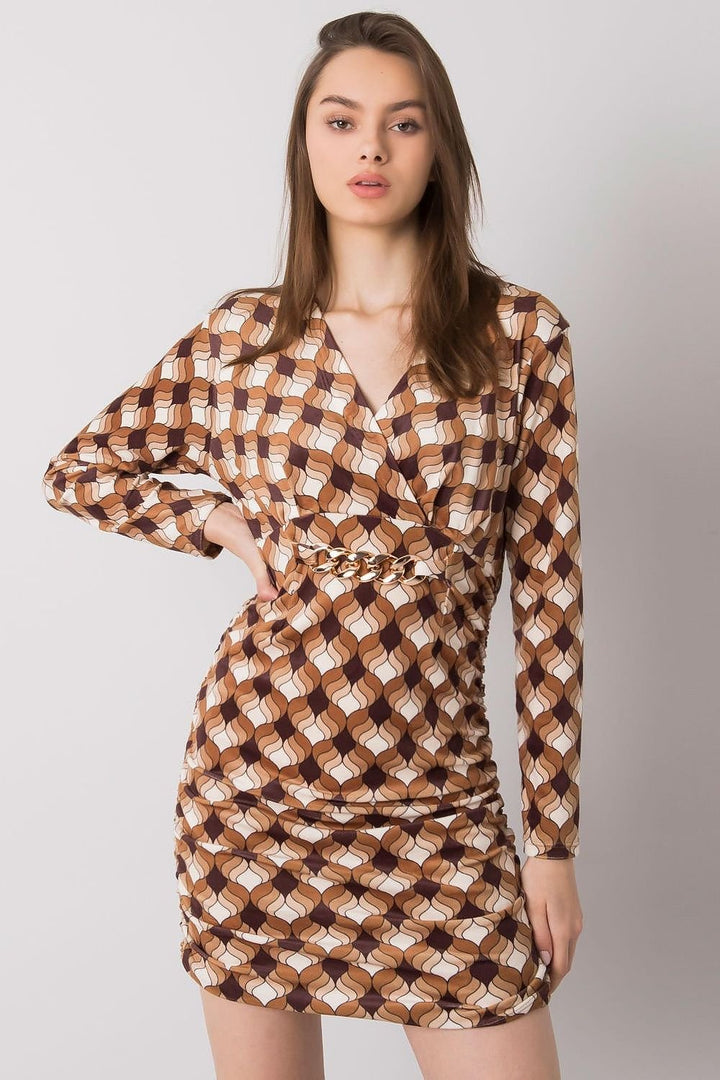 Vestido de día Italia Moda