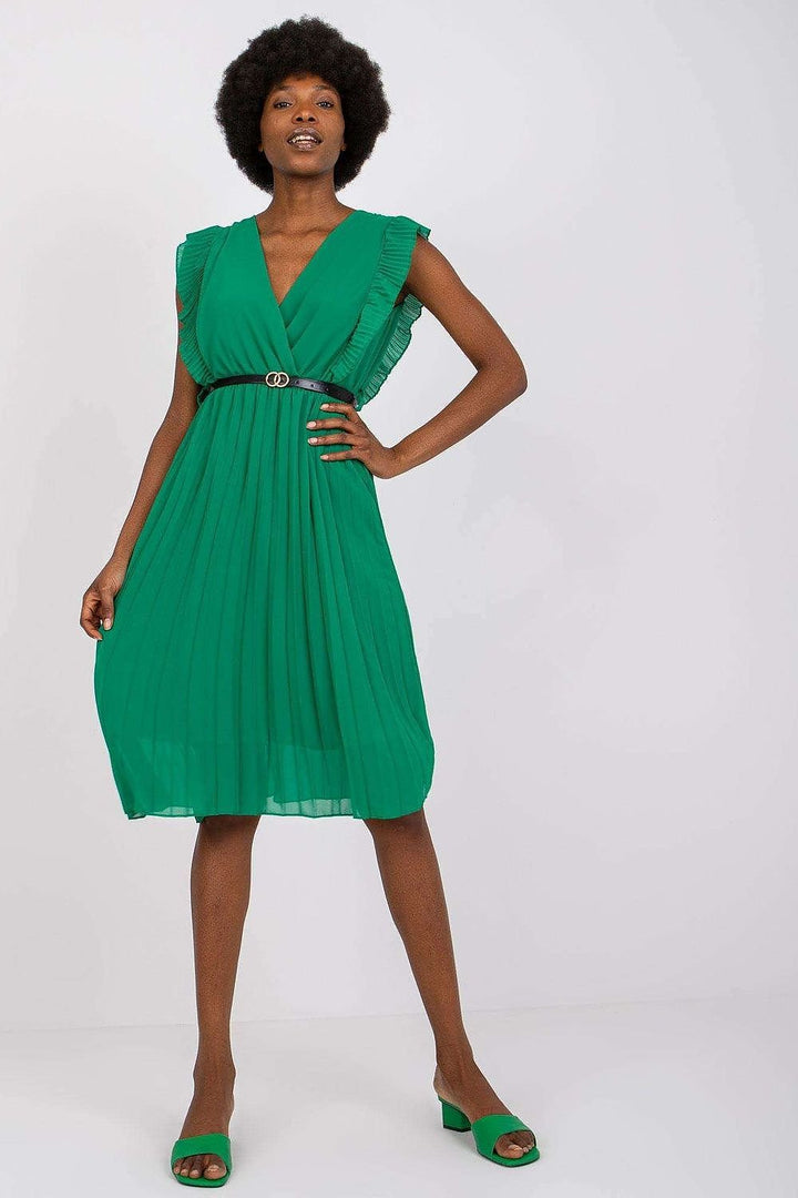 Robe d'été plissée Italy Moda