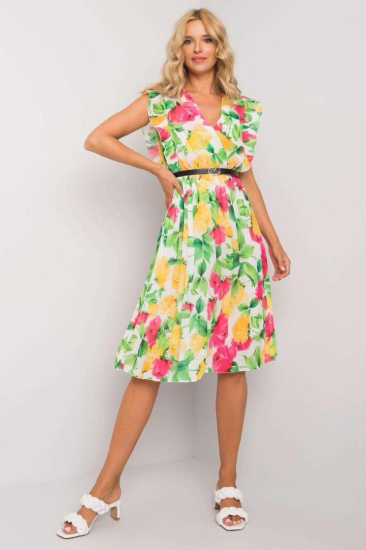 Robe d'été plissée Italy Moda