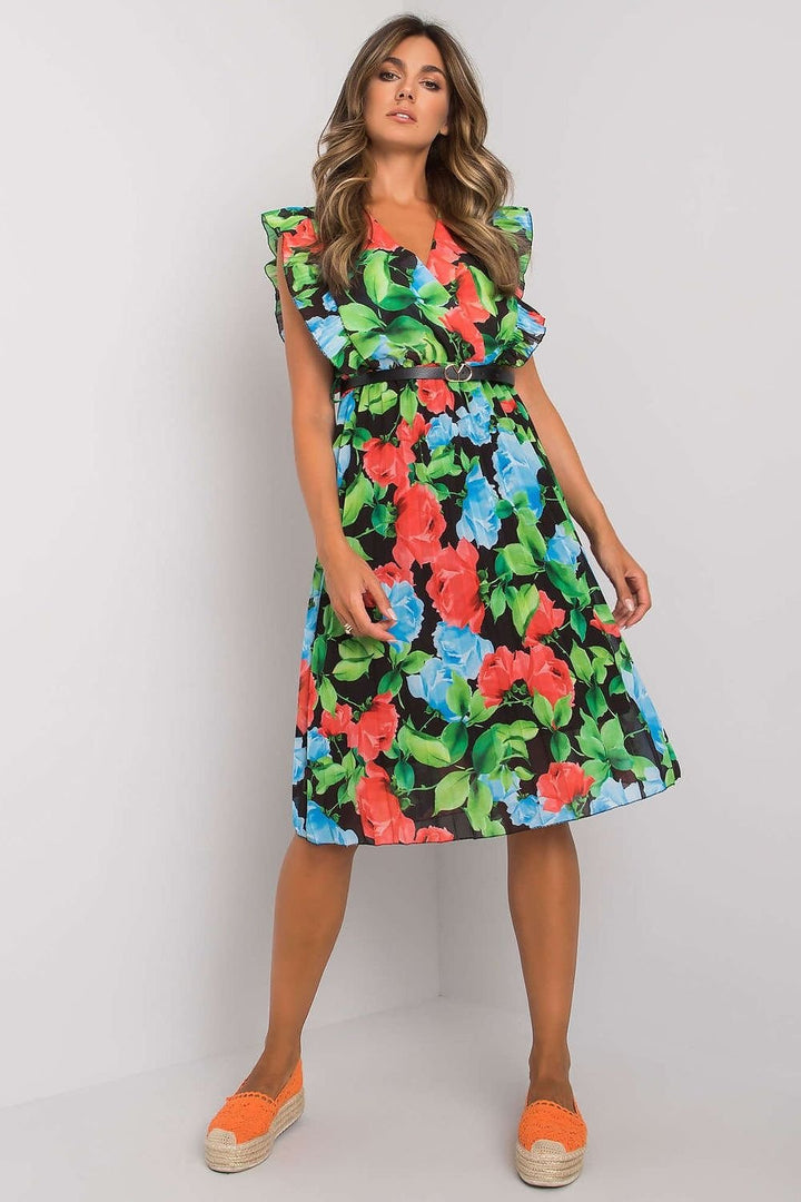 Robe d'été plissée Italy Moda