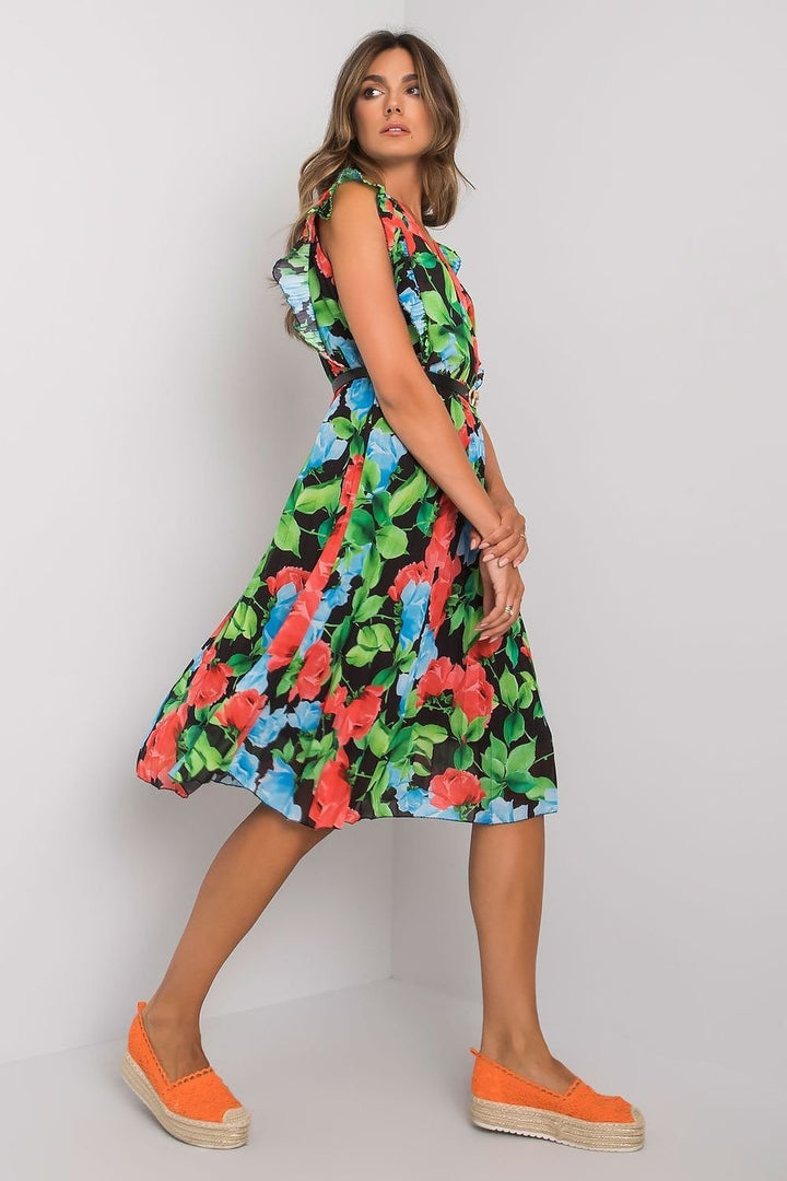 Robe d'été plissée Italy Moda