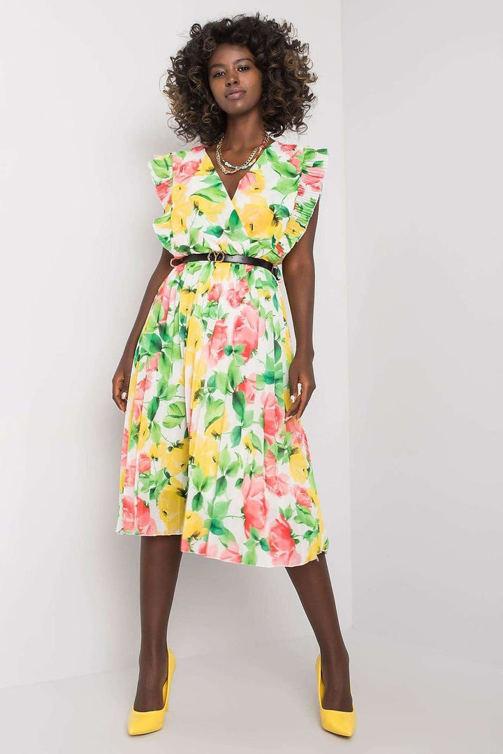 Robe d'été plissée Italy Moda