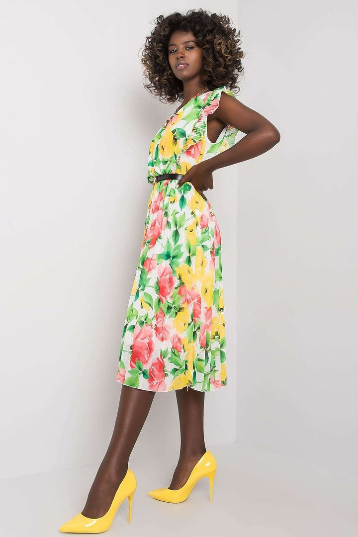Robe d'été plissée Italy Moda