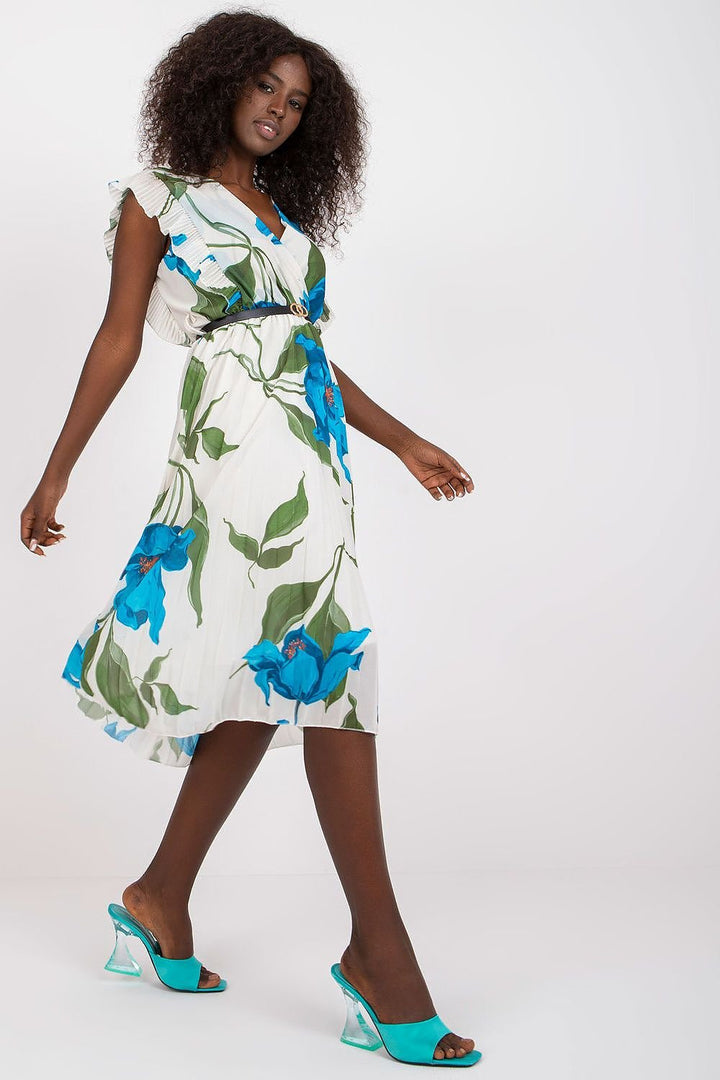 Robe d'été plissée Italy Moda