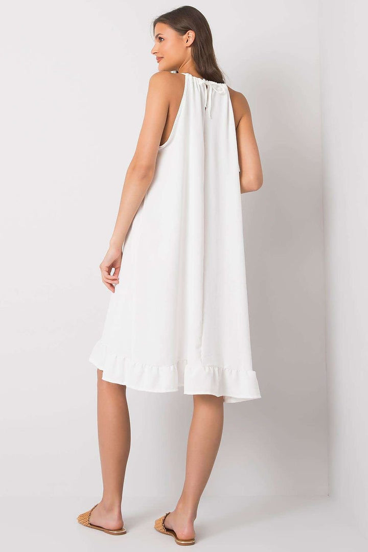 Vestido de día de lujo