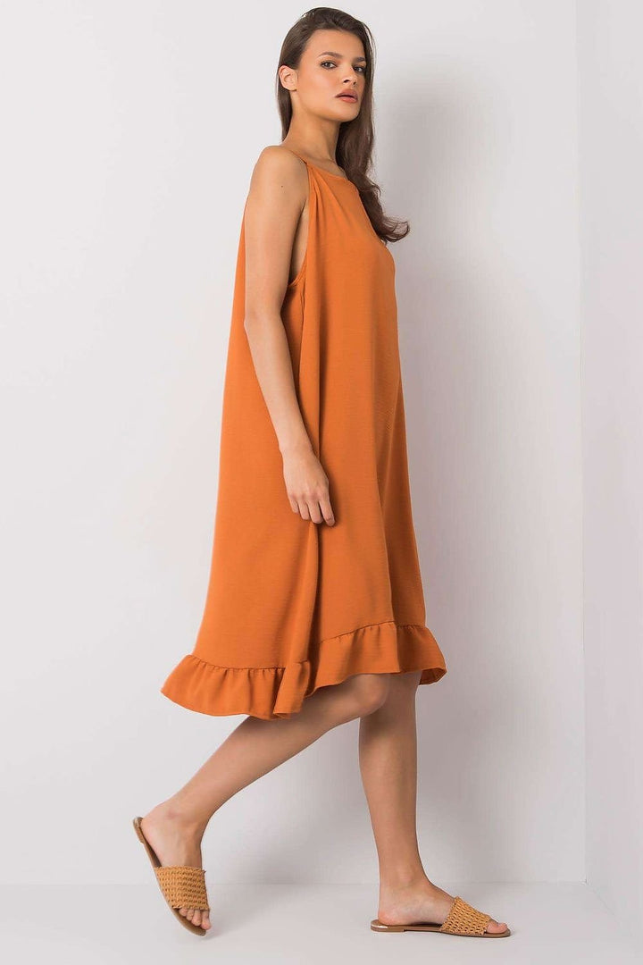 Vestido de día de lujo