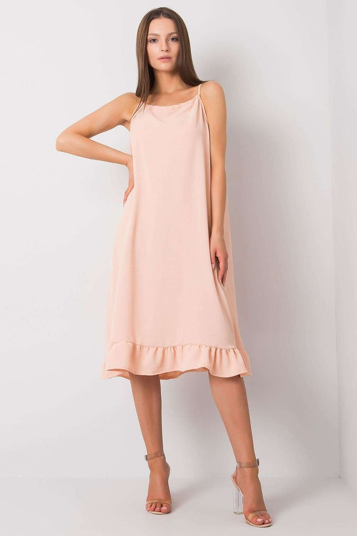 Vestido de día de lujo