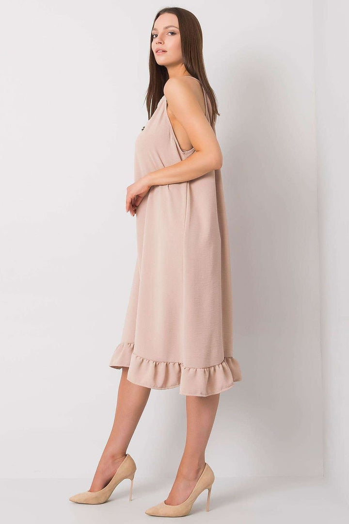 Vestido de día de lujo