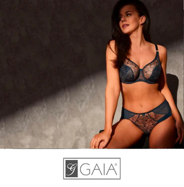 Discover Gaia lingerie, including bras, thongs, and shorts. Comfortable, stylish, and made from high-quality materials with imaginative patterns, lace, and a wide range of colors.