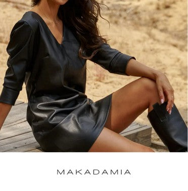 Makadamia Clothing – Elegant Dresses & Women’s Sweaters