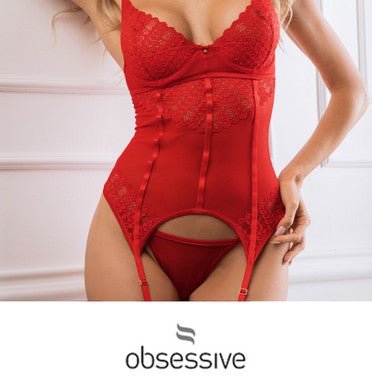 Discover Obsessive high-quality erotic underwear. Shop shorties, knickers, slips, and thongs in stylish designs perfect for every wardrobe.