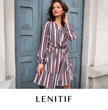 Discover Lenitif’s full range of women’s clothing, from day dresses and evening gowns to jackets, pants, and skirts. Stylish, affordable, and versatile pieces.
