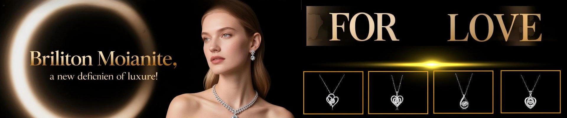 Luxury Moissanite Jewelry in S925 Silver – Rings, Necklaces & Bracelets