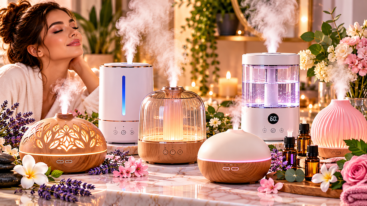 ✨ Humidifiers & Oil Diffusers 💧