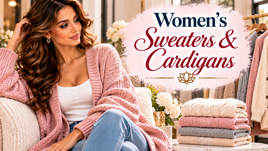 ✨ Women’s Sweaters & Cardigans ✨