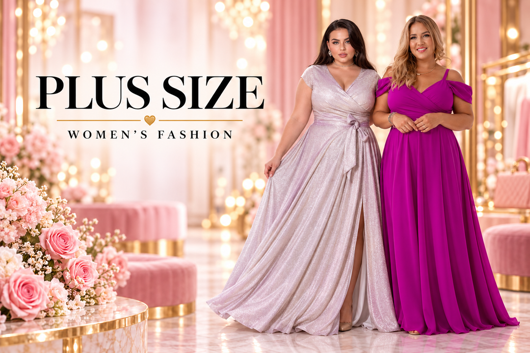 ✨ Plus Size Women’s Fashion ✨