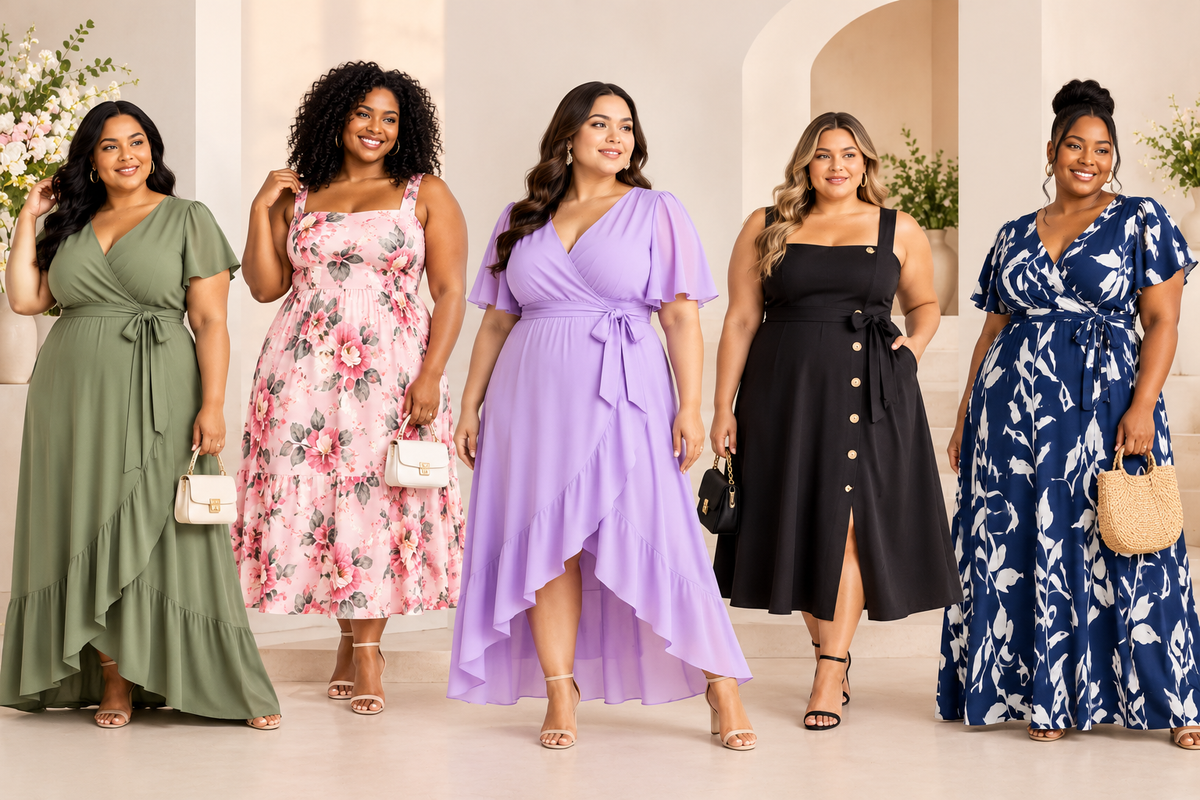 Mode grande taille pour femmes