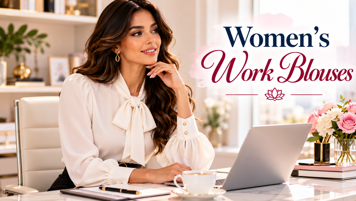 ✨ Women’s Work Blouses ✨