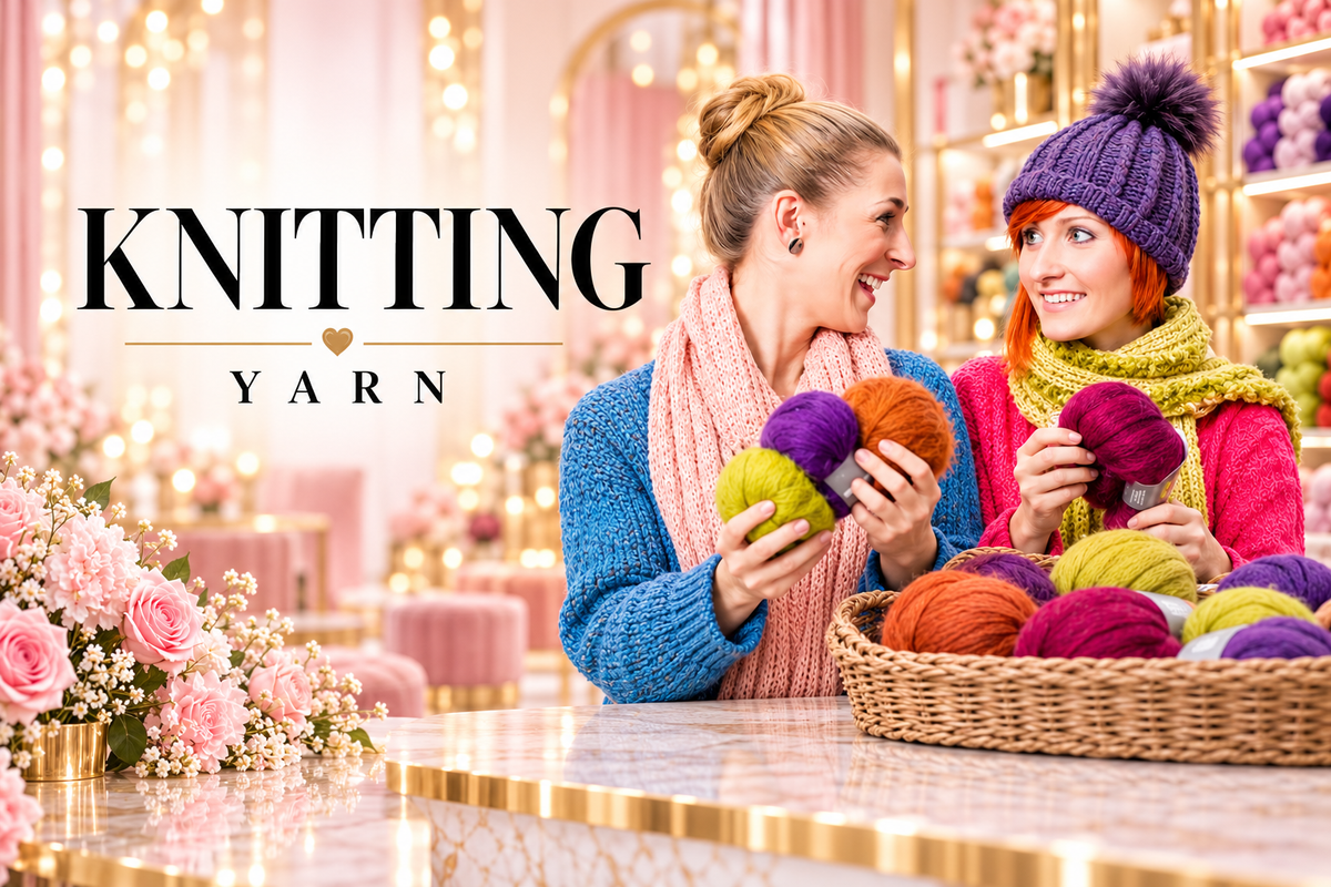 ✨ Knitting Yarn ✨