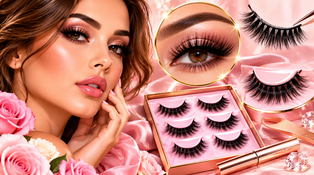 👁️ False Eyelashes ✨