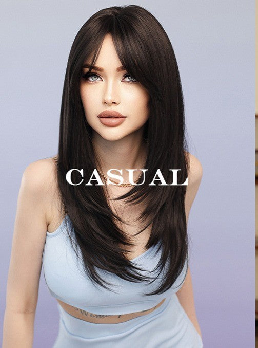 Heat-Resistant Lace Front Wigs | Natural Synthetic Styles