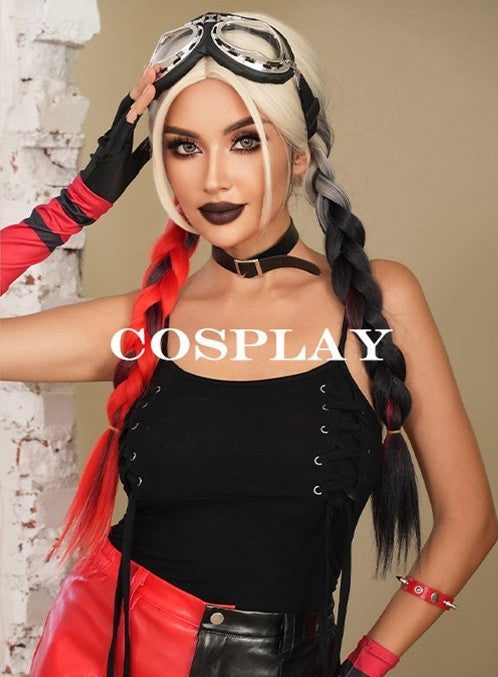 Cosplay Synthetic Wigs | Vibrant & Realistic Styles