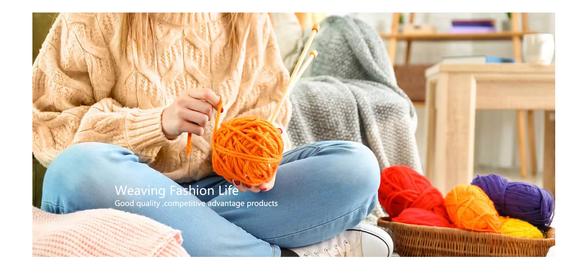 Knitting Yarn Collection