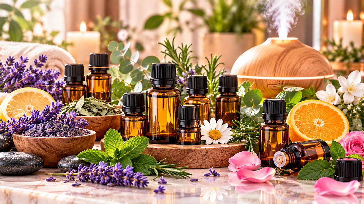 ✨ Essential Oils 🌿