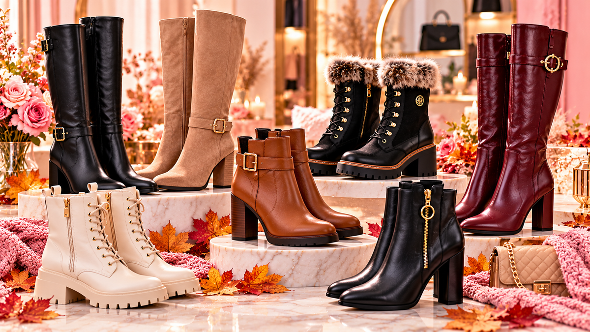 👢✨ Ladies’ Boots ✨👢