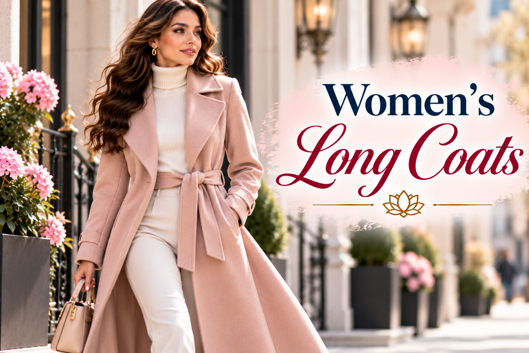 ✨ Women’s Long Coats ✨