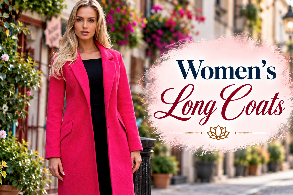 ✨ Women’s Long Coats ✨