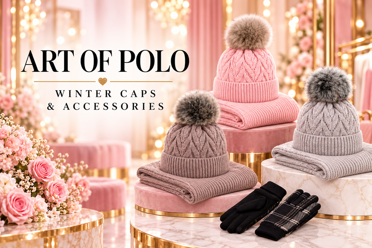 ✨ Art of Polo – Winter Caps & Accessories ✨