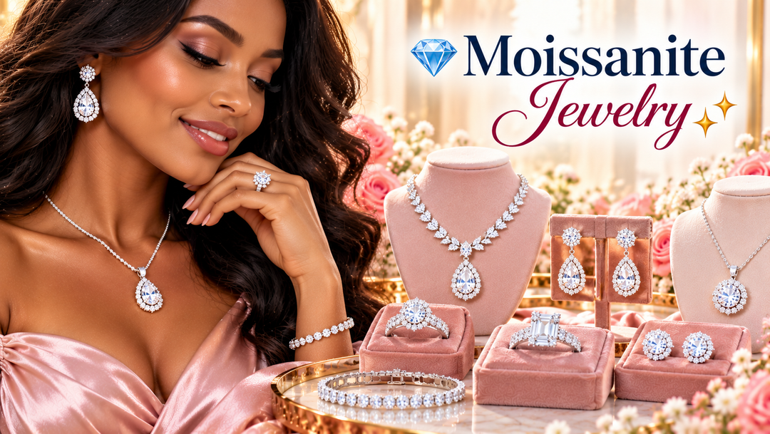 💎 Moissanite Jewelry ✨