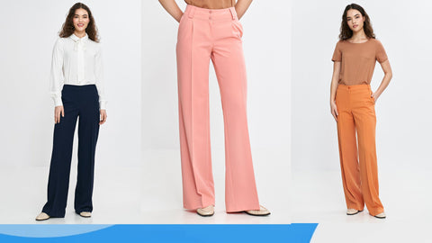 Women's Formal Business Trousers