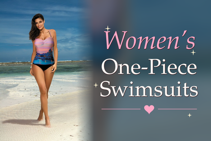 ✨ Women’s One-Piece Swimsuits ✨