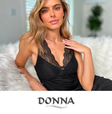 Enhance your bedtime routine with Donna sleepwear. Crafted from high-quality materials, these pieces provide comfort, durability, and a restful night’s sleep every night.
