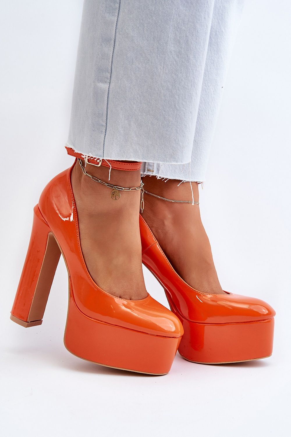 Woman's Platform Pumps