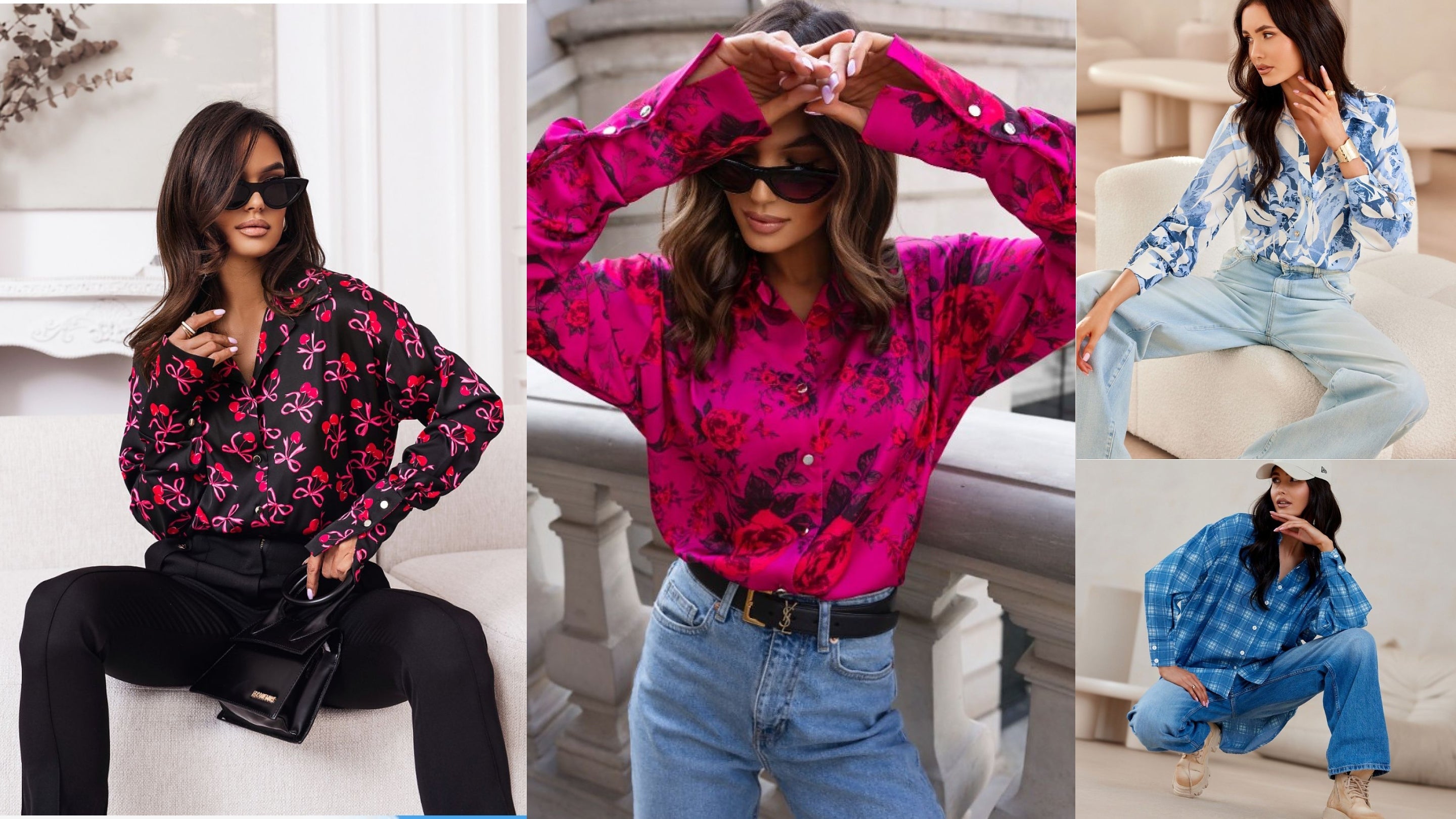 Women's Work Office Blouses