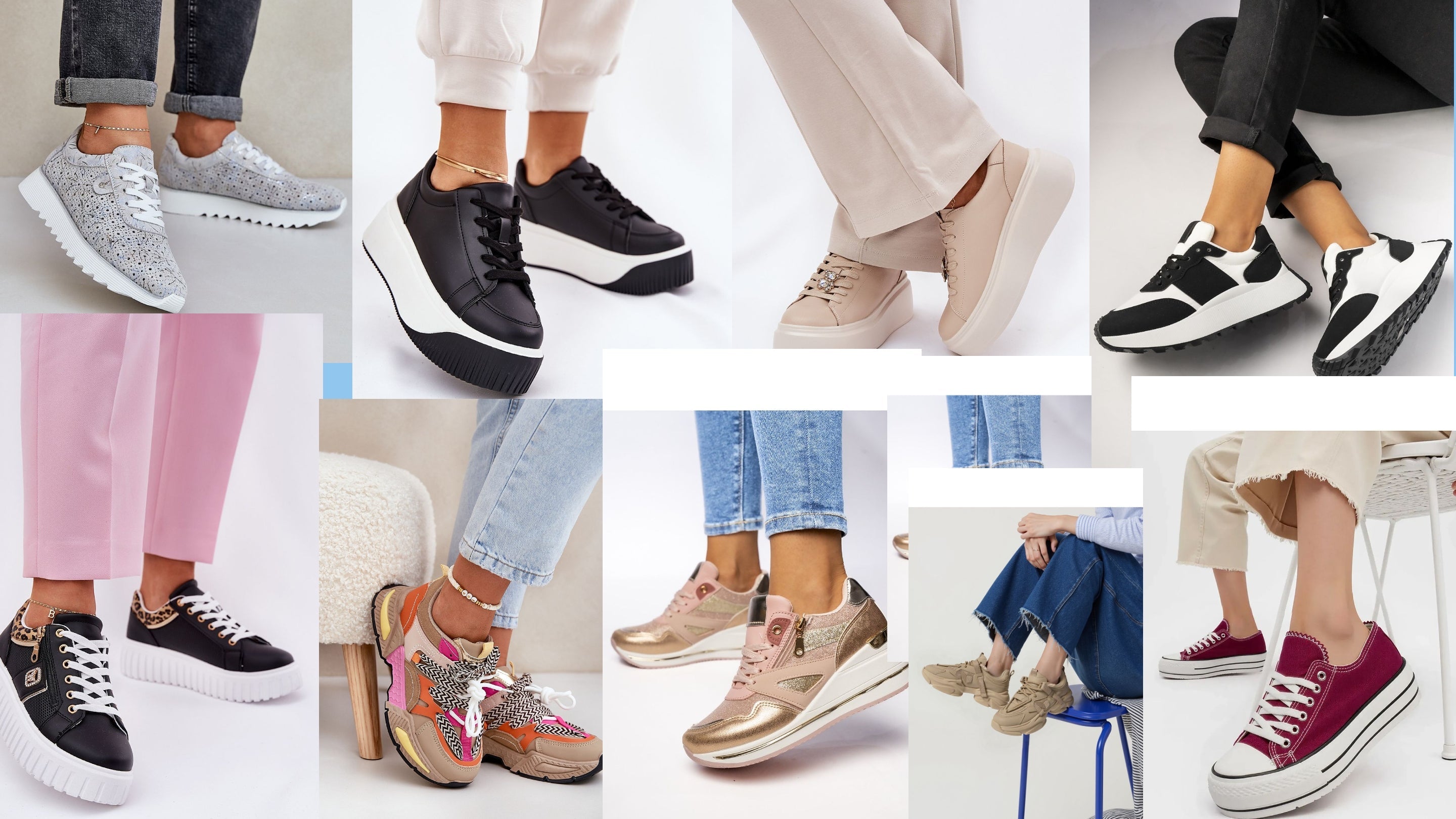 Zapato deportivo para mujer