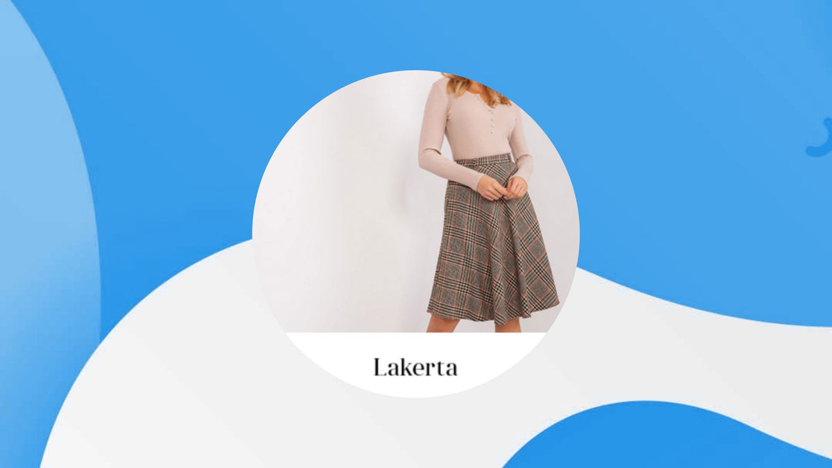 Explore Lakerta’s women’s clothing. Luxurious fabrics, unique cuts, and stylish designs make this collection perfect for casual, work, or special occasions