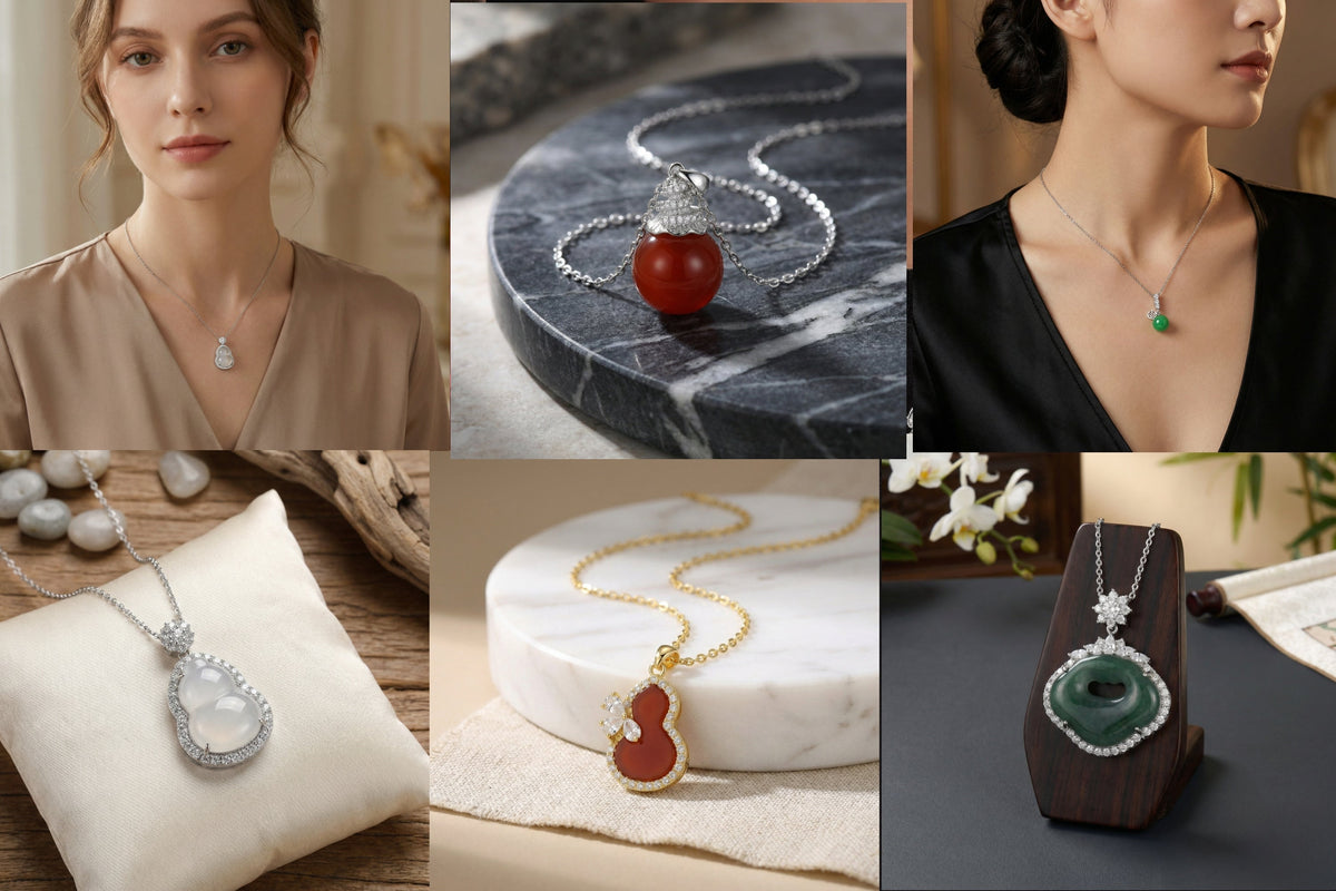 ✨ Women's Sterling Silver Necklace Collection