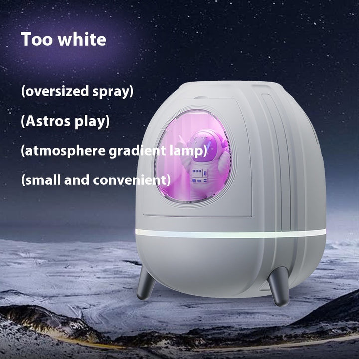 🚀🧑‍🚀 Space Capsule Desktop USB Humidifier | Astronaut Mini Mist Maker
