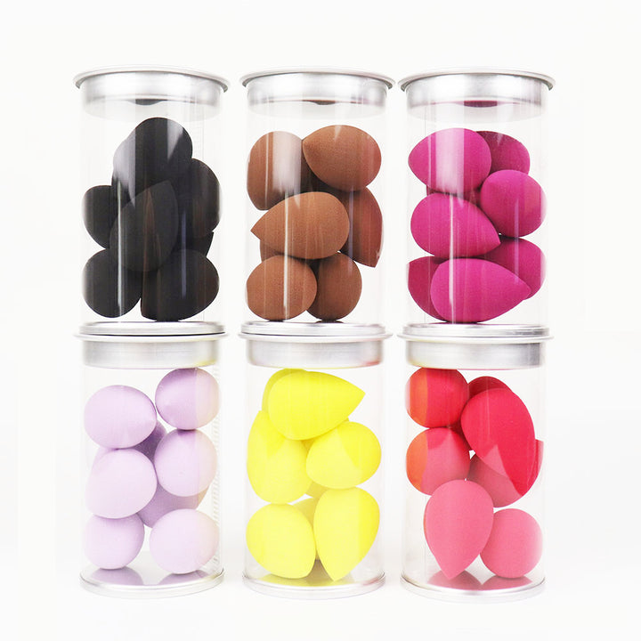 ✨ Water Drop Beauty Blender Powder Puff Set — Soft Non-Latex Makeup Sponges 💄